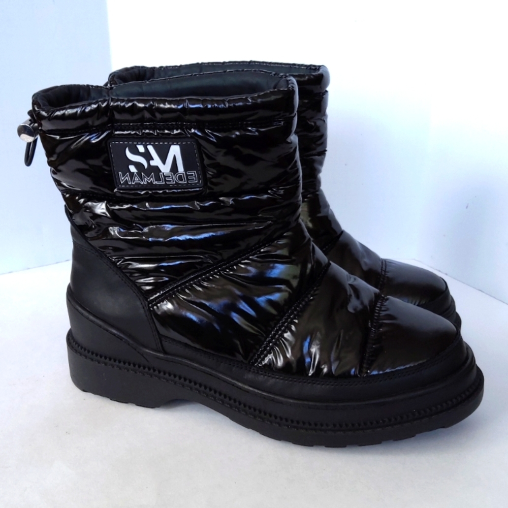 NWOT ! Sam Edelman black snow boots